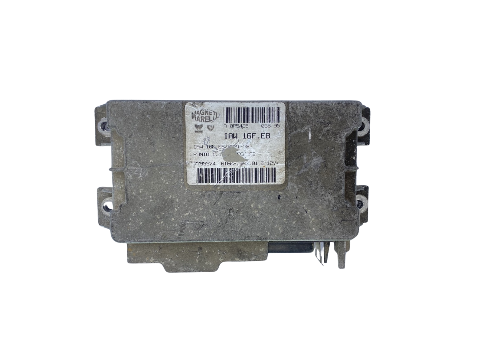 Blok Ovladačů IAW16F.EB 7795574 61602.063.01 Fiat Magneti Marelli 61885 main product photo