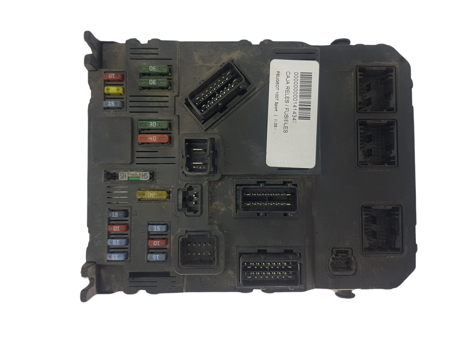 Blok Ovladačů BSI S118085300M 9653667280 PSA Siemens 1868 main product photo