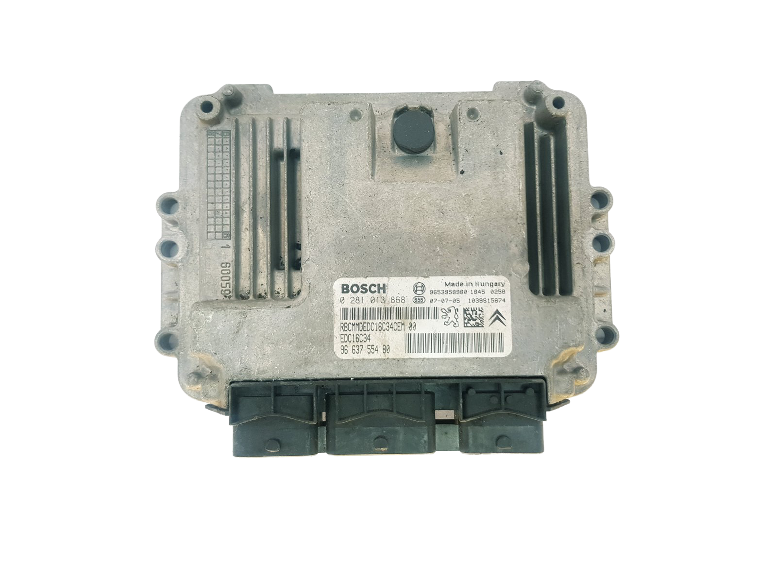 Blok Ovladačů 0281013868 9663755480 9653958980 PSA Bosch 33302 main product photo