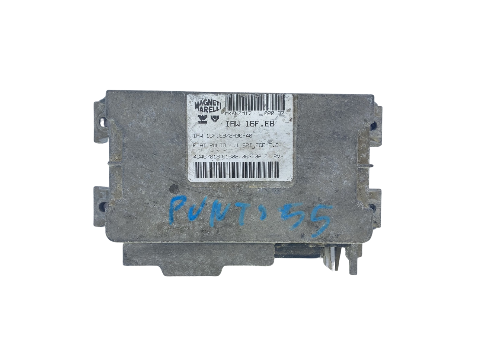 Blok Ovladačů IAW16F.EB 46467018 61602.063.02 Fiat Magneti Marelli 55572 main product photo