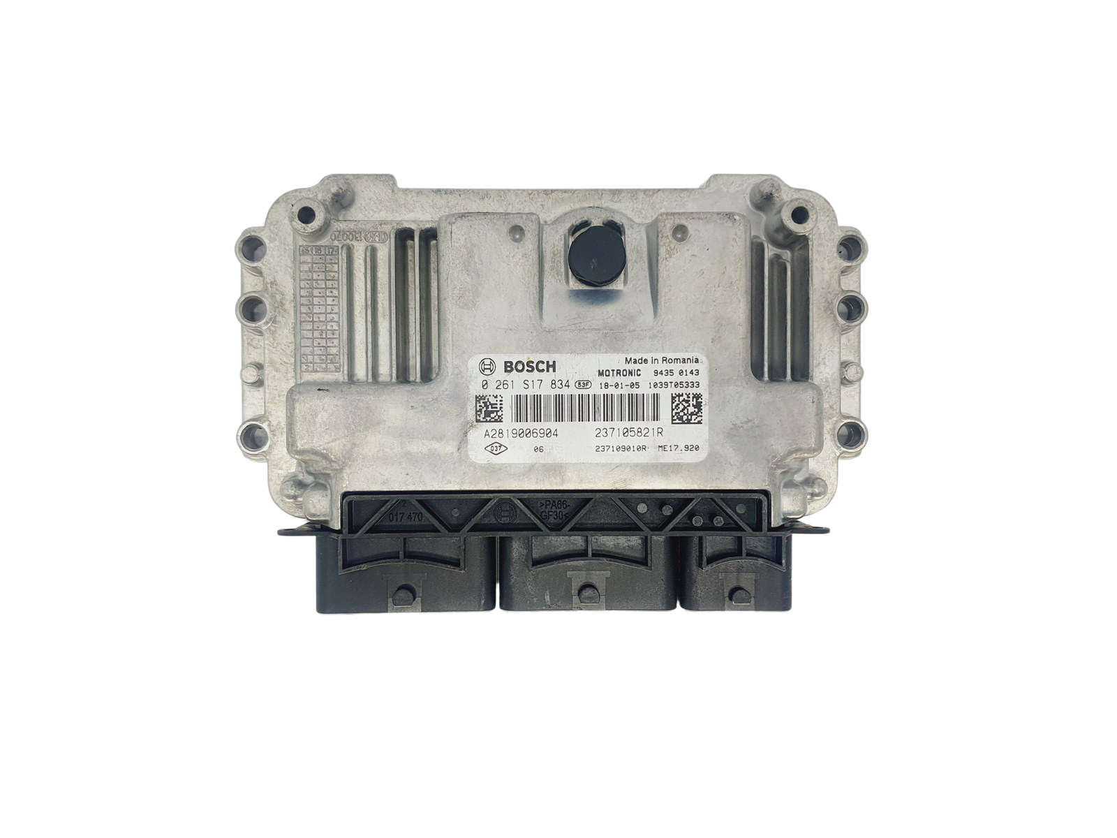 Blok Ovladačů 0261S17834 237105821R 237109010R Renault Bosch 43838 main product photo