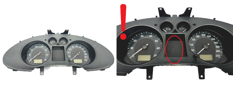 Tachometr Seat Ibiza W06L0920802 110080104028A 55276 main product photo