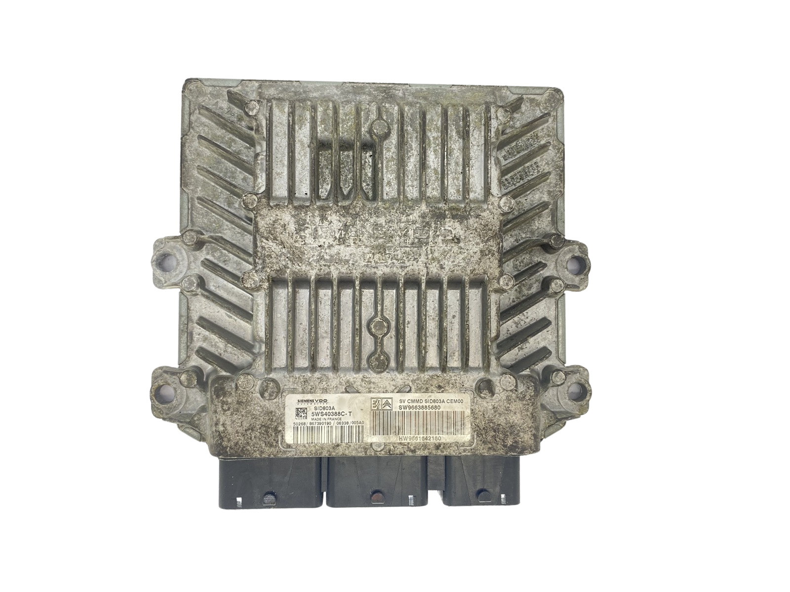 Blok Ovladačů 5WS40388C-T 9663885680 9661642180 PSA Siemens 59884 main product photo