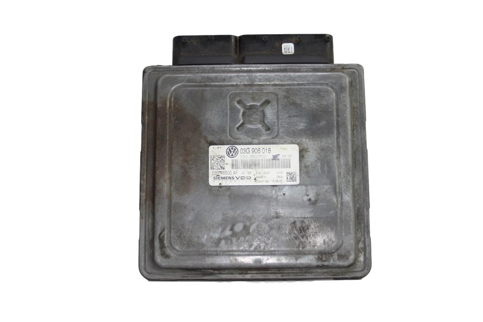Řídicí Jednotka Motoru 03G906018 5WP45500AF VW main product photo