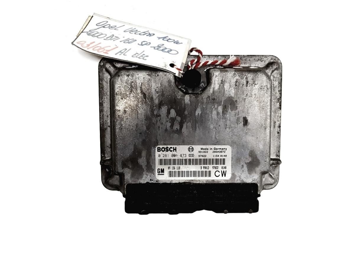 Blok Ovladačů 0281001873 09136118 CW Opel Bosch main product photo