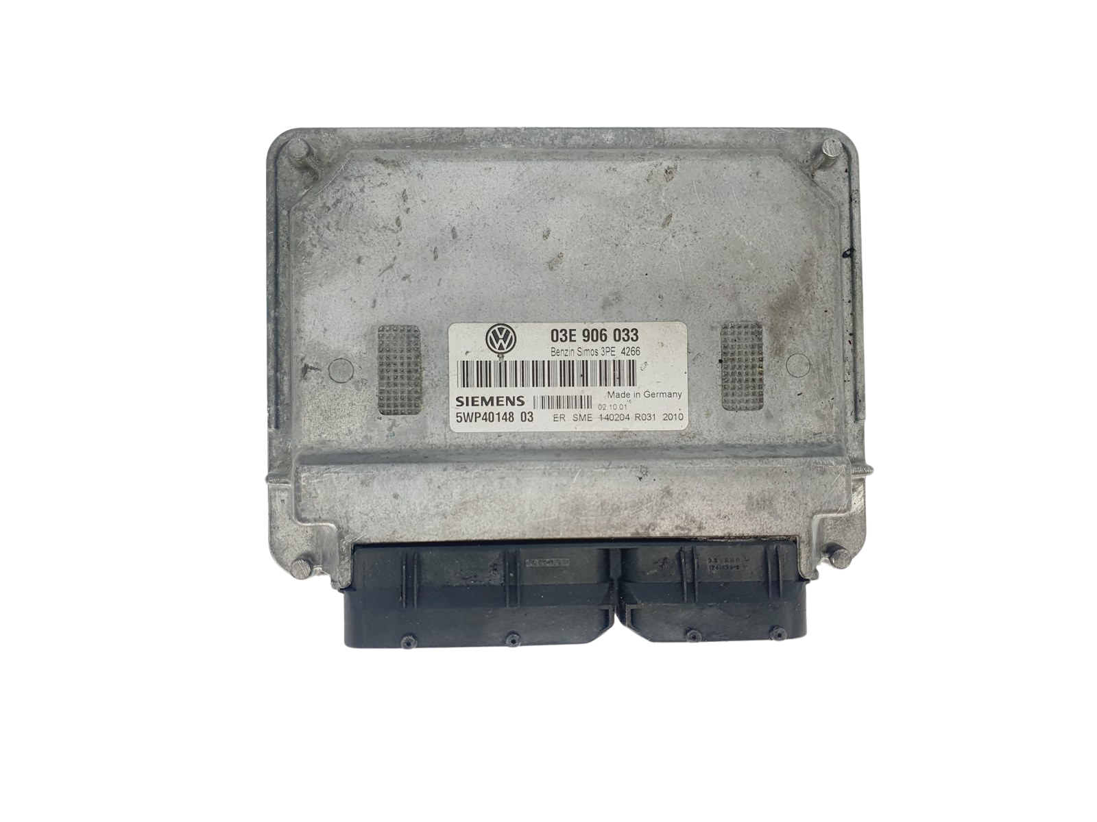Blok Ovladačů 03E906033 5WP40148 03 Volkswagen Siemens 45267 main product photo
