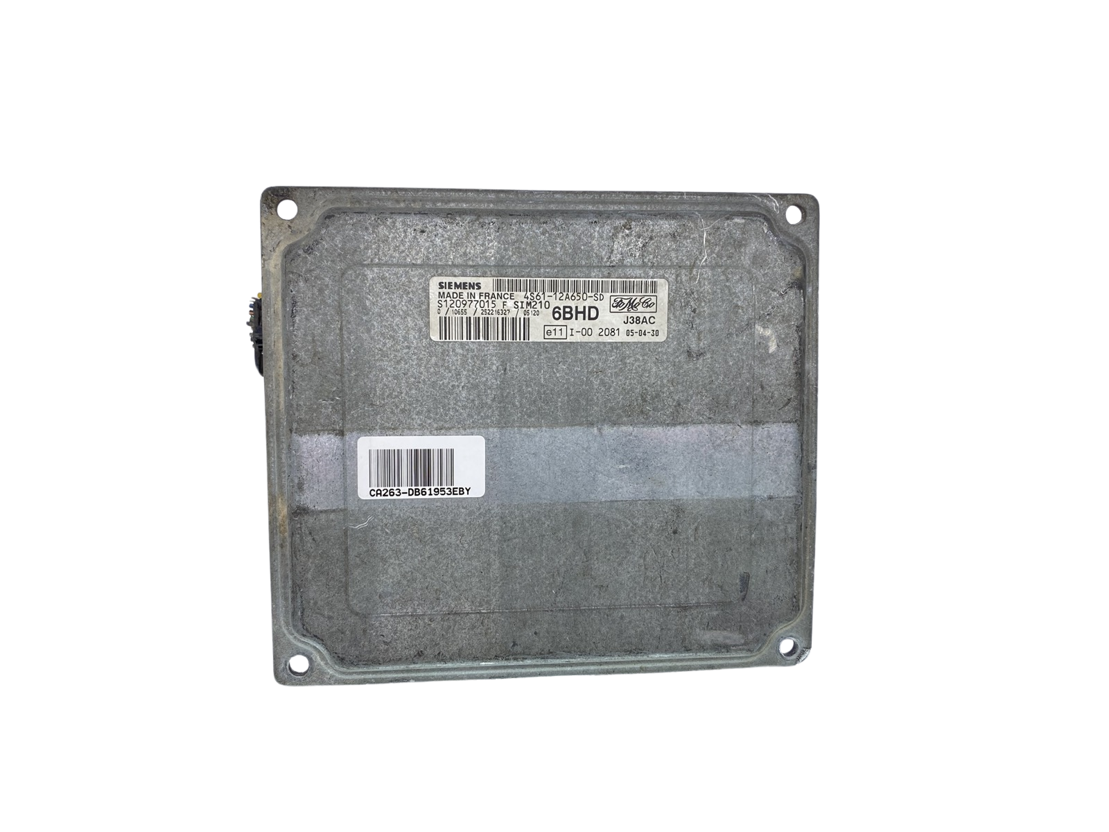 Blok Ovladačů S120977015F 4S61-12A650-SD Siemens 61953 main product photo