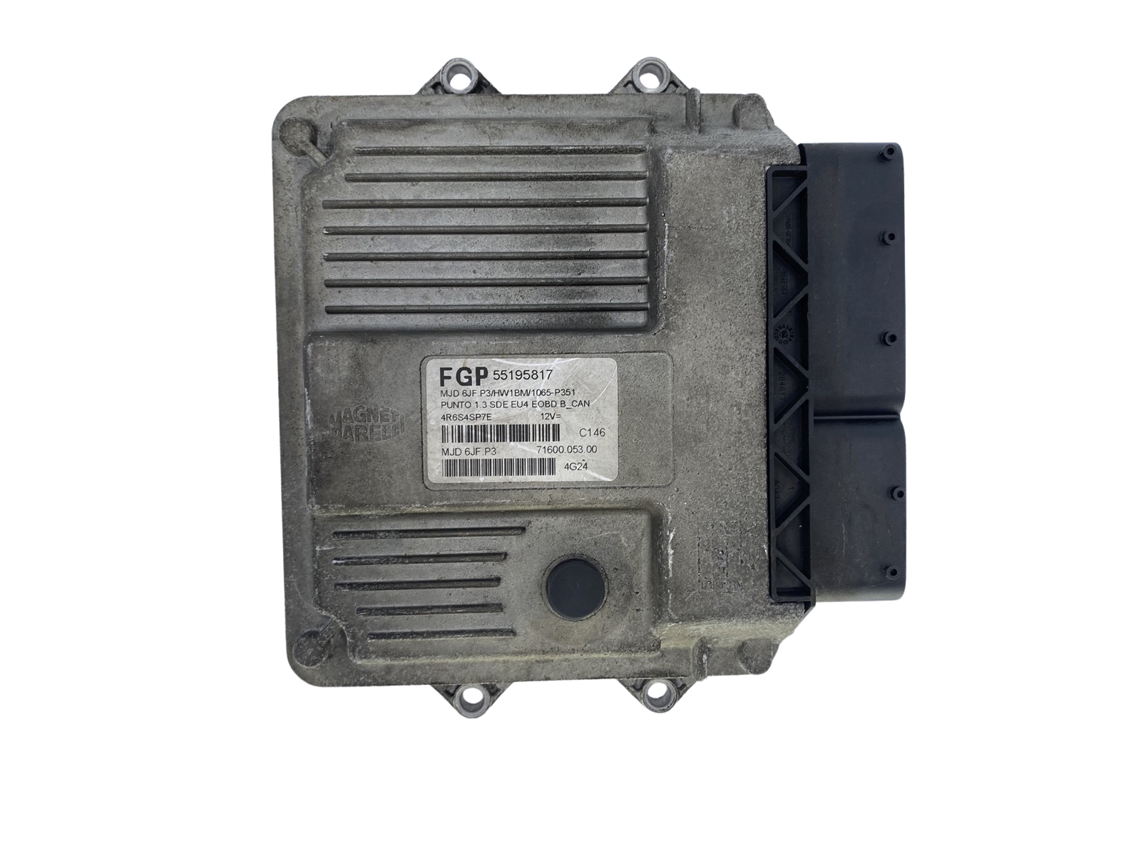 Blok Ovladačů FGP 6JF.P3 55195817 71600.053.00 Fiat Magneti Marelli 53036 main product photo