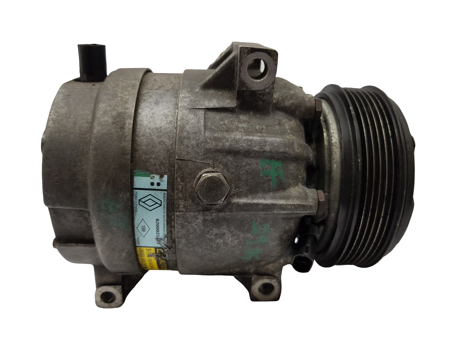 Kompresor Klimatizace Renault 8200021822 1135320 5320 Delphi 7043 main product photo
