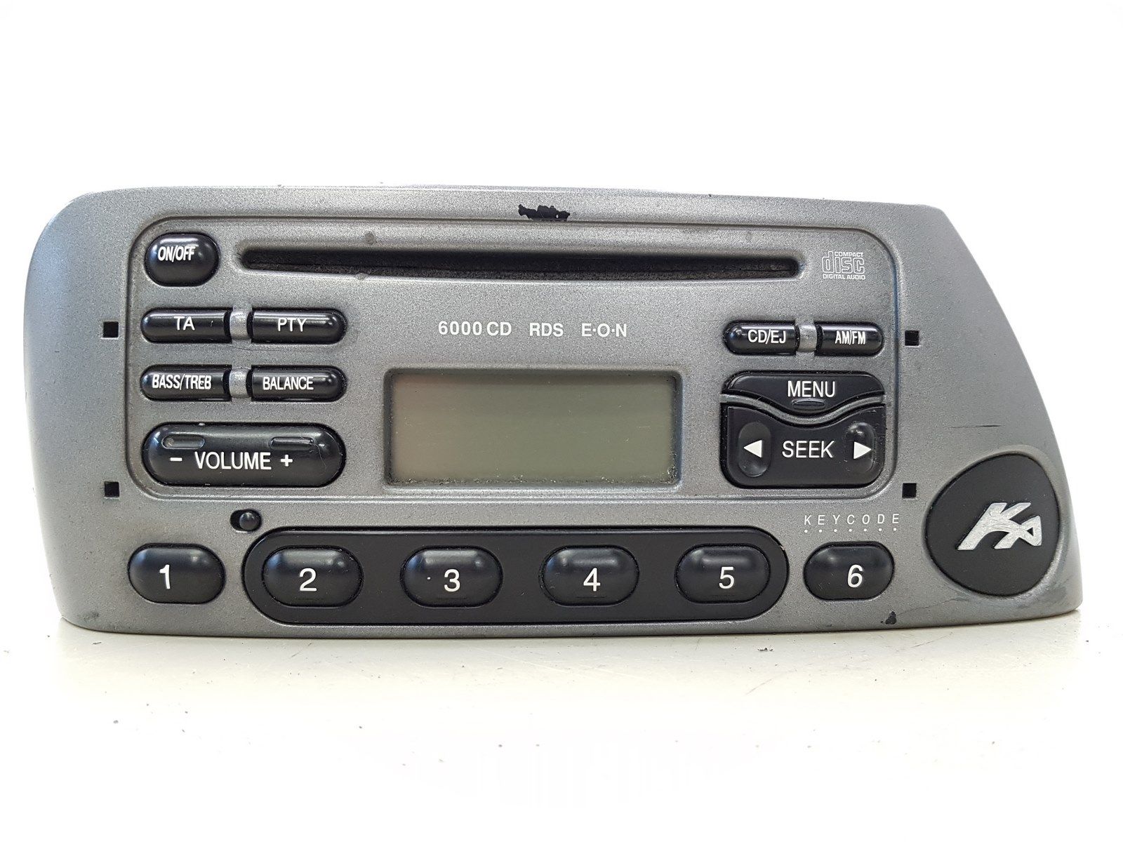 Rádio Cd Ford KA 98KP-18C815-DA 6000 CD LHD main product photo