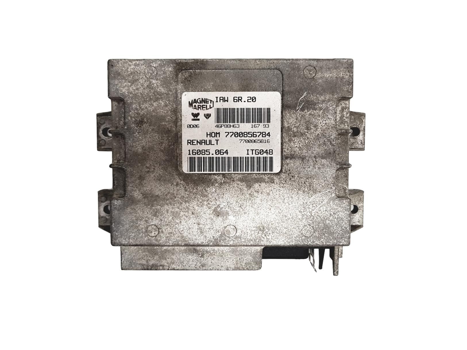 Blok Ovladačů 7700856784 7700865816 IAW6R.20 Renault Magneti Marelli 3999 main product photo