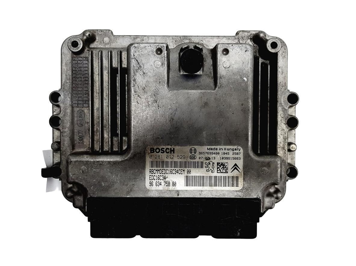 Blok Ovladačů 0281012529 9663475880 9657699480 PSA Bosch 9146 main product photo
