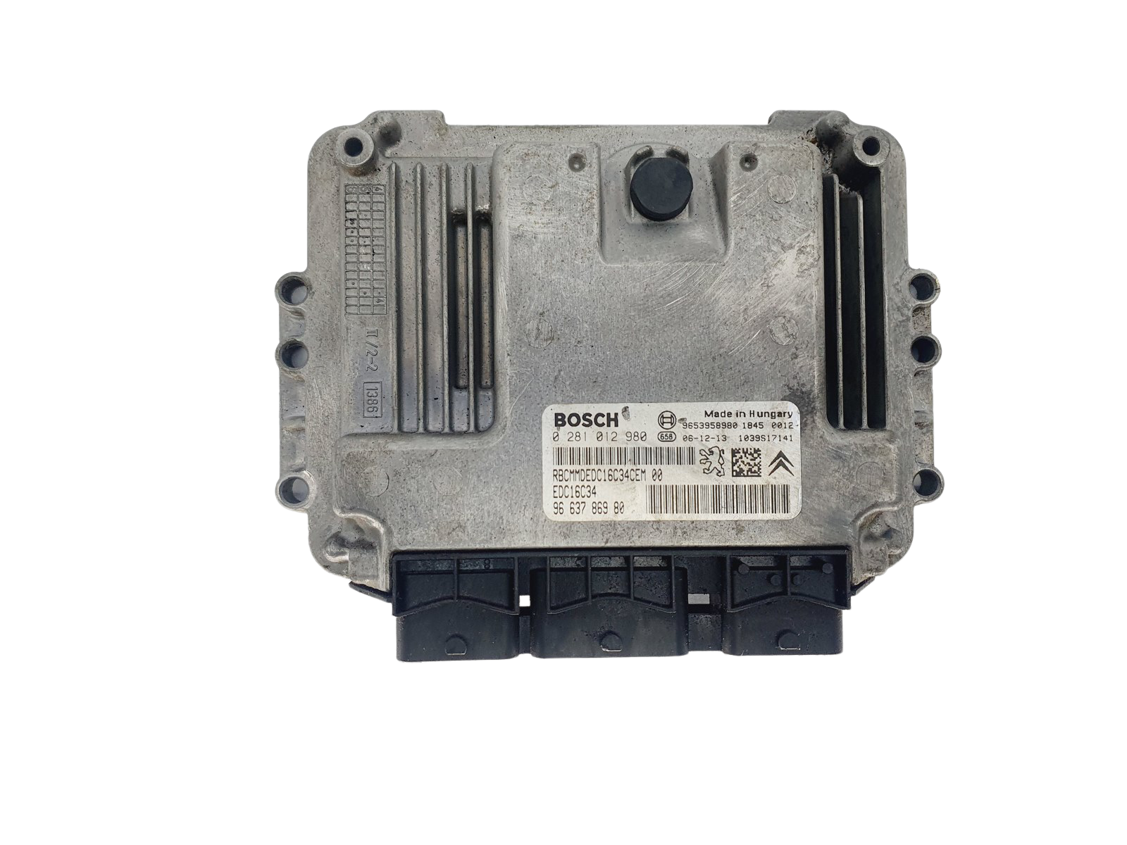 Blok Ovladačů 0281012980 9663786980 9653958980 PSA Bosch main product photo