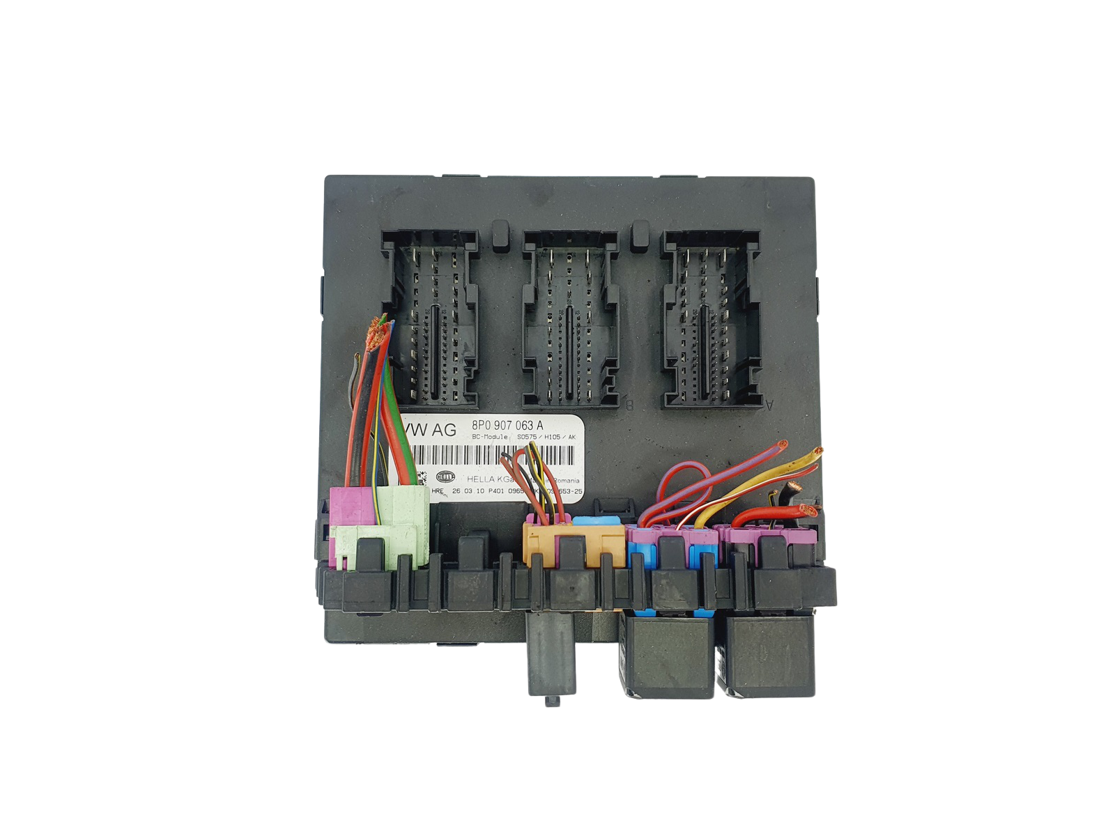 Blok Ovladačů Moduł 8P0907063A 5DK009653-25 VW Hella main product photo