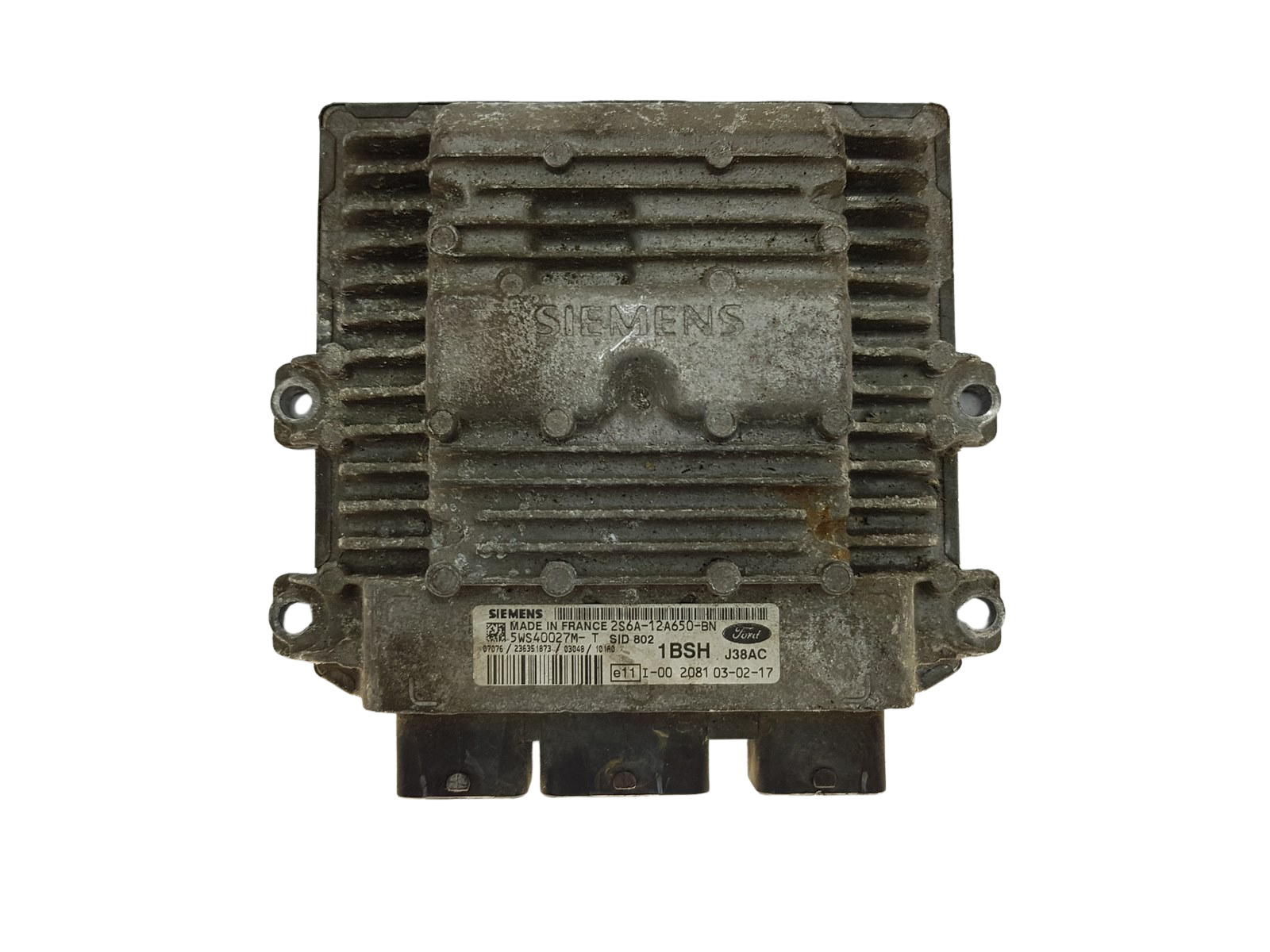 Blok Ovladačů 2S6A-12A650-BN 5WS40027M-T SID 802 Ford Siemens 14233 main product photo