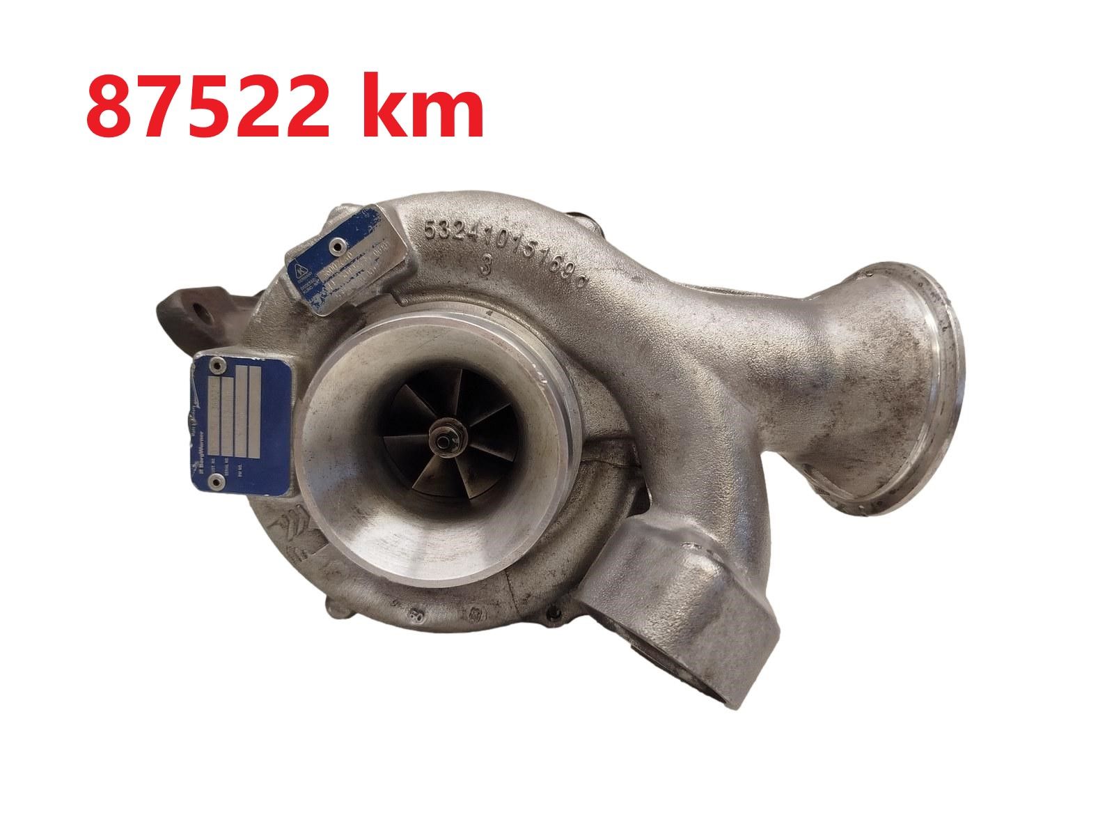 Turbodmychadlo Volvo 2.4 D5 36002640 10009700017 87522 km main product photo