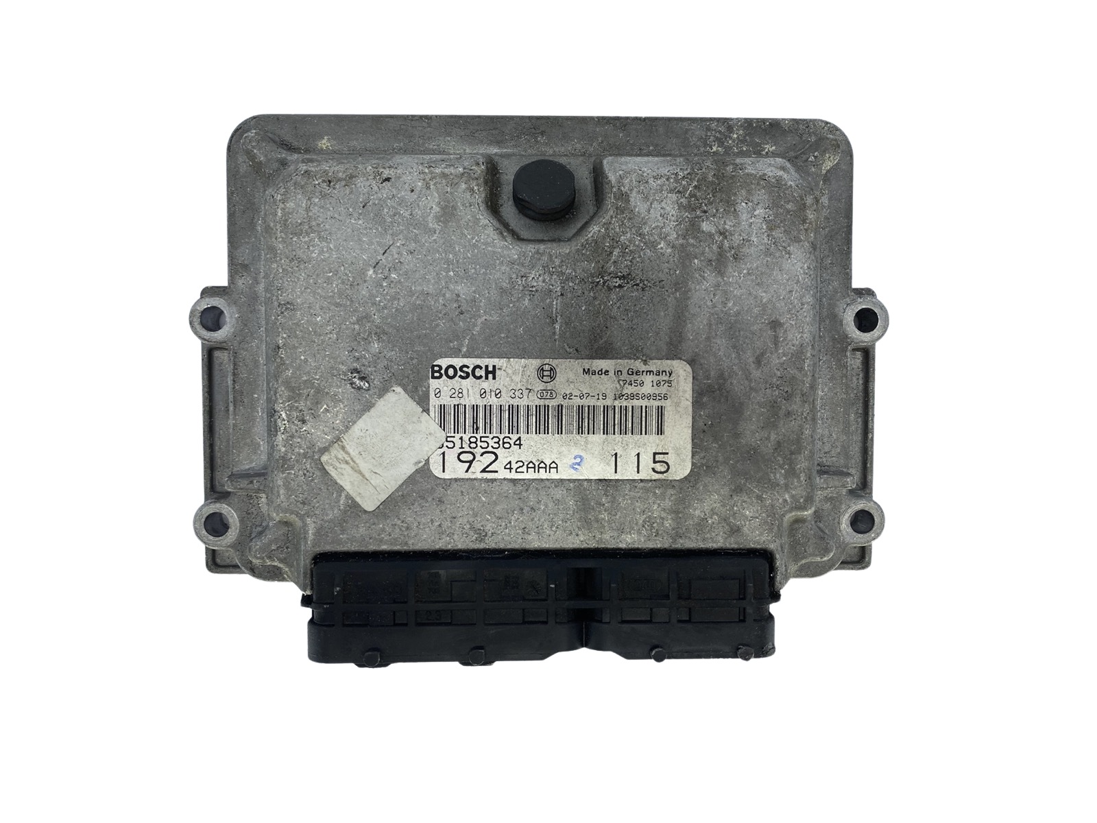 Blok Ovladačů Fiat 55185364 0281010337 19242AAA Bosch 52627 main product photo