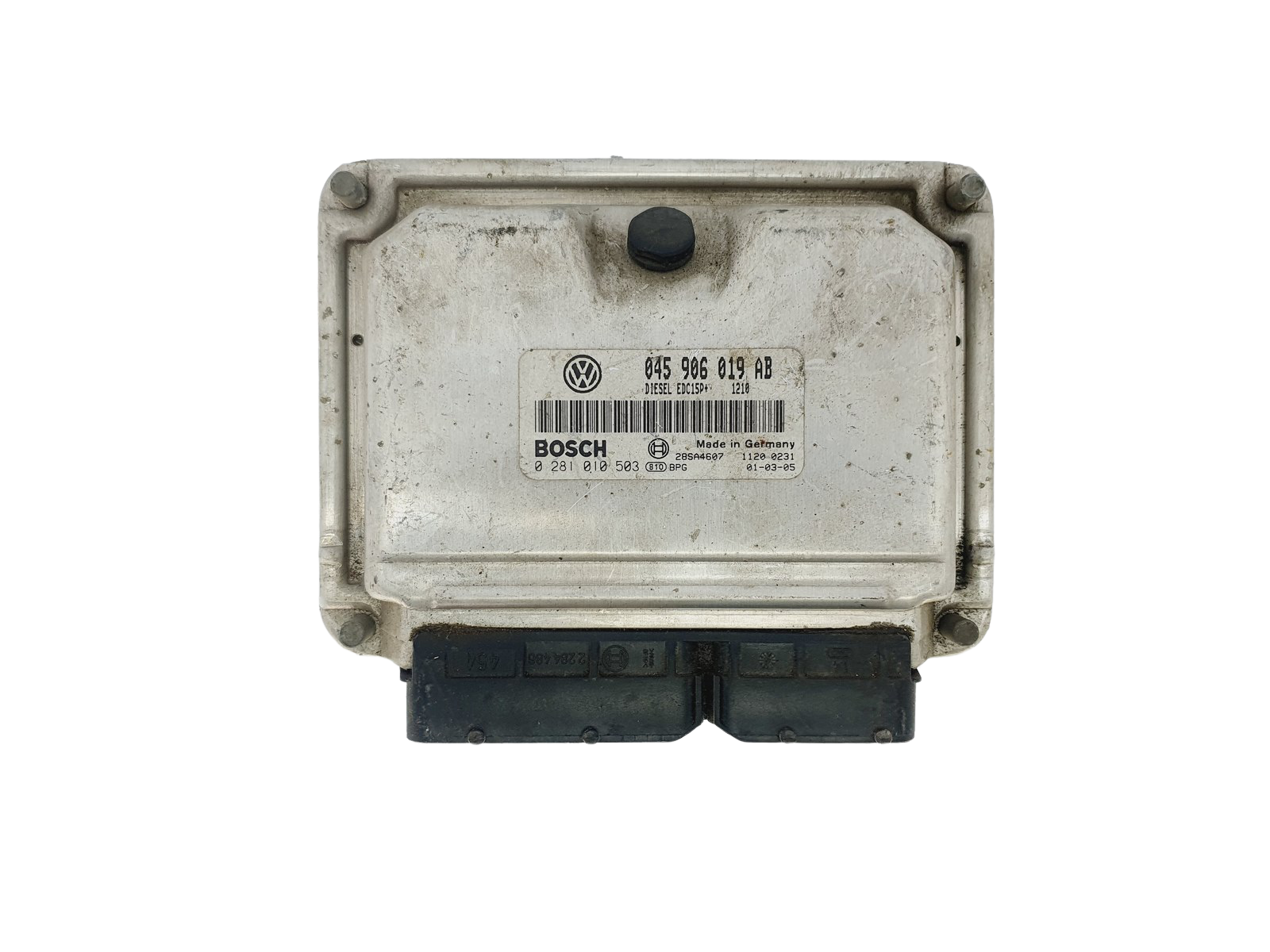 Blok Ovladačů 045906019AB 0281010503 Volkswagen Bosch 41117 main product photo