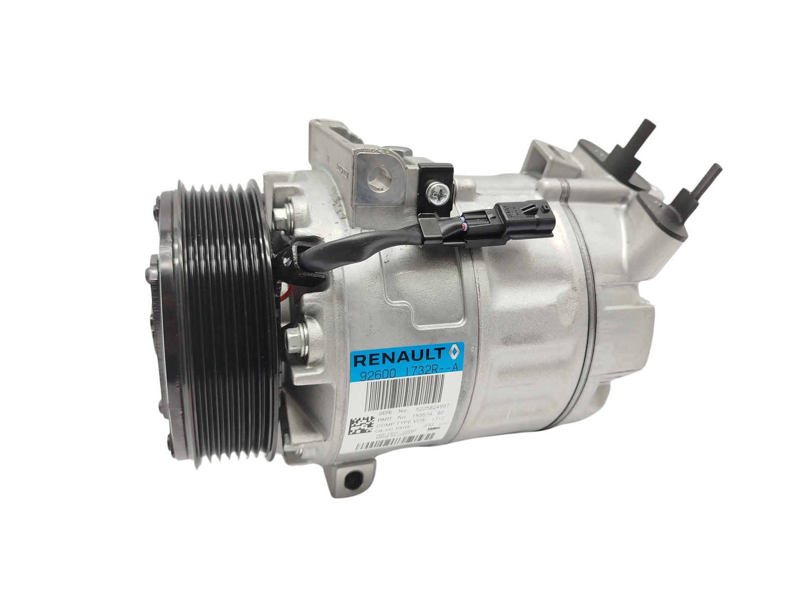 Kompresor Klimatizace Nový originál Renault 926001732R Valeo main product photo