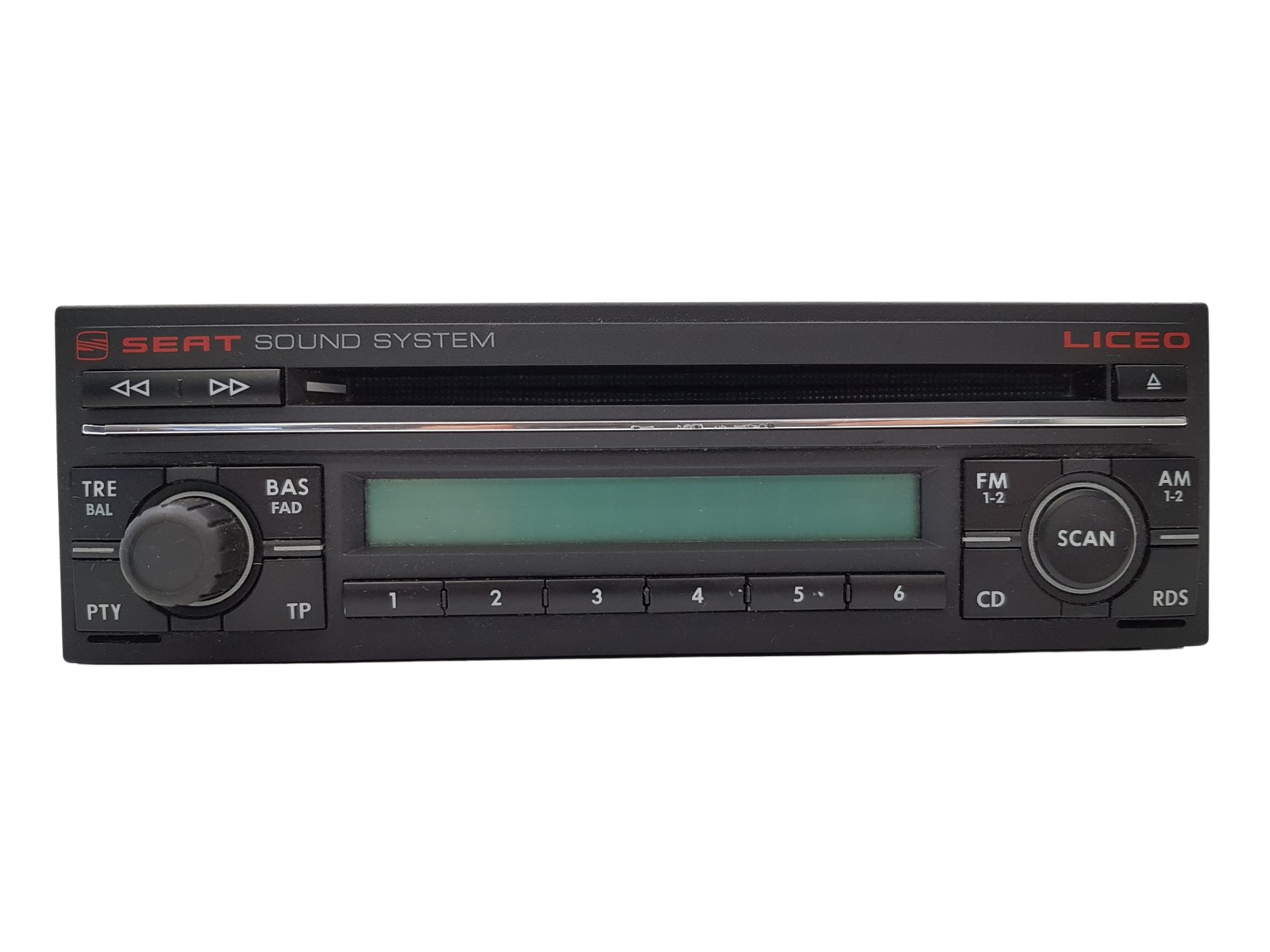 Rádio Cd Seat Alhambra 7M7035186B LICEO main product photo