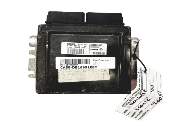 Blok Ovladačů S110138000B 8200059086 8200044437 Renault Siemens 16991 main product photo
