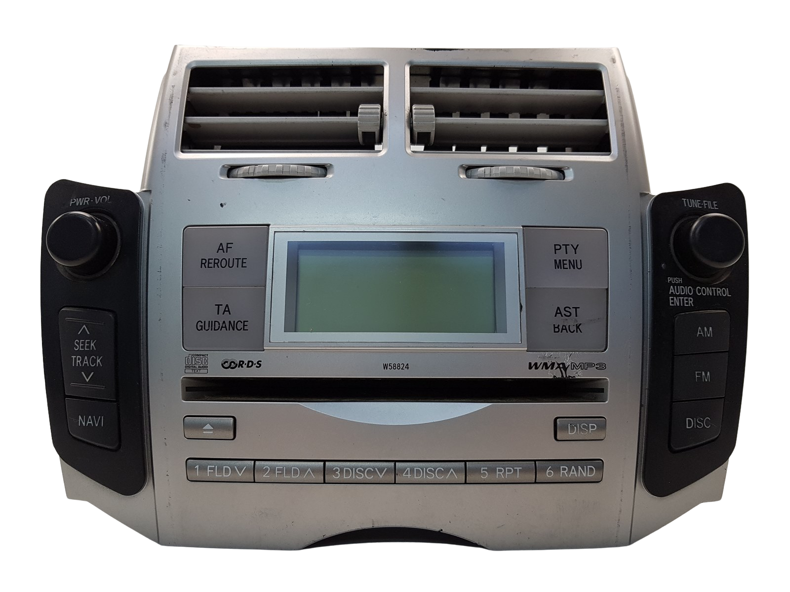 Rádio Cd Toyota Yaris 86120-0D210 CQ-TS0570LC W58824 1013 main product photo