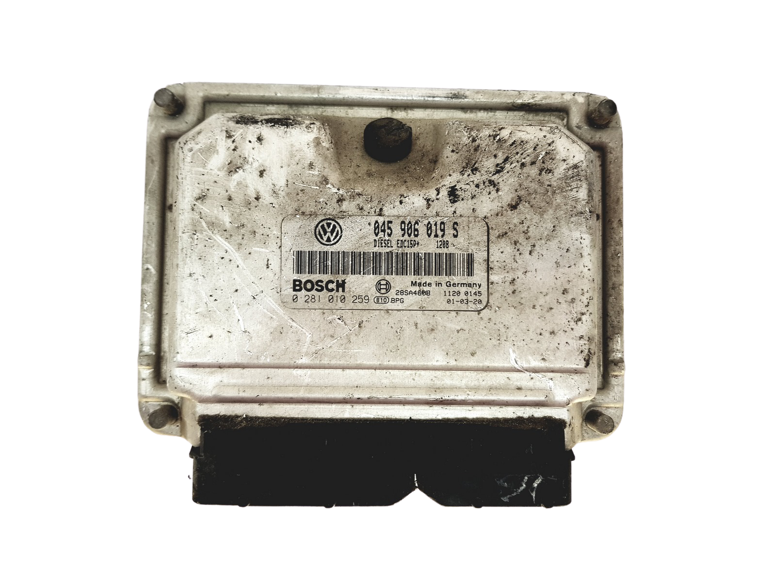 Blok Ovladačů 045906019S 0281010259 Volkswagen Bosch 30015 main product photo