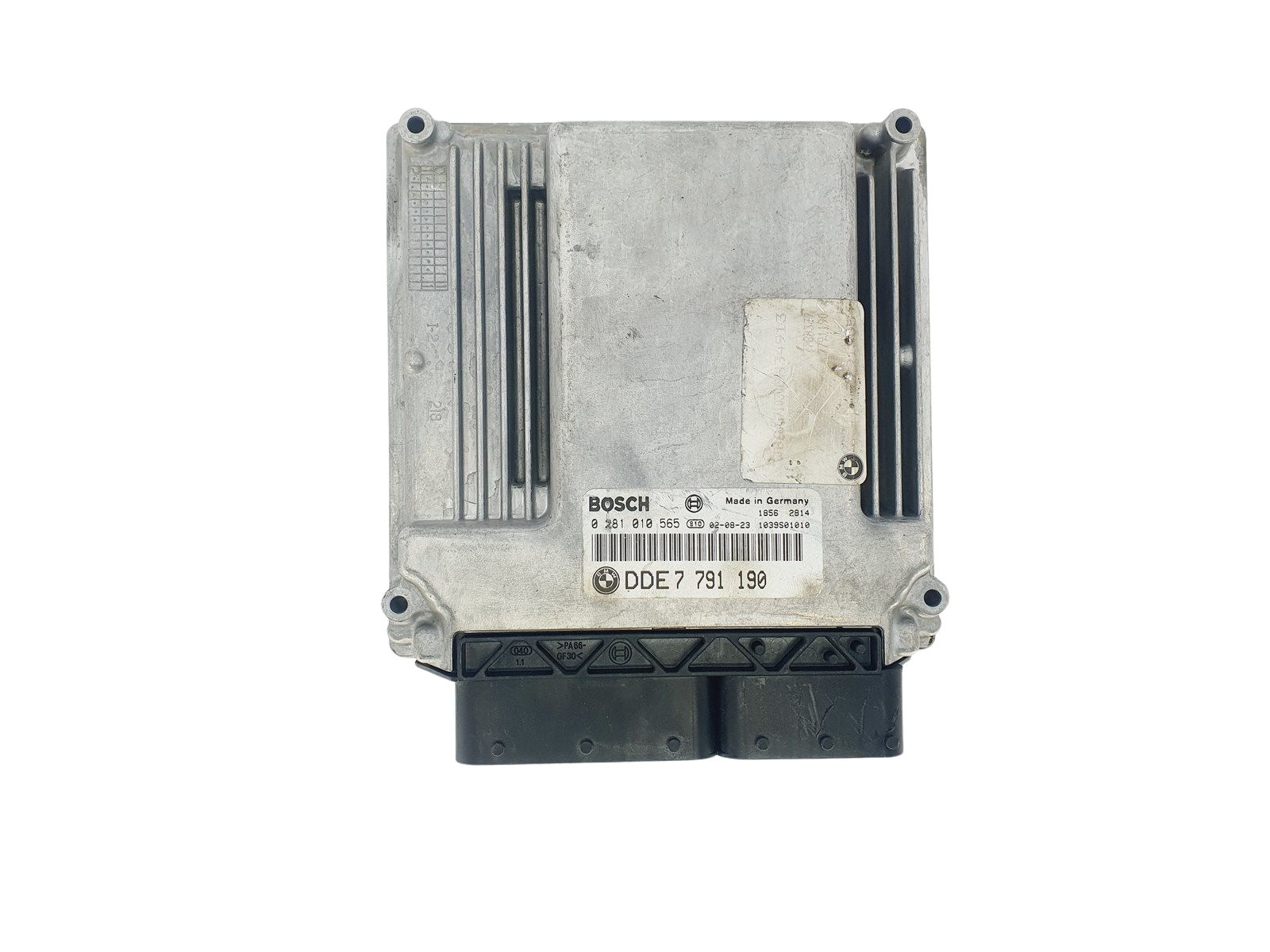 Blok Ovladačů BMW DDE 7791190 0281010565 Bosch main product photo