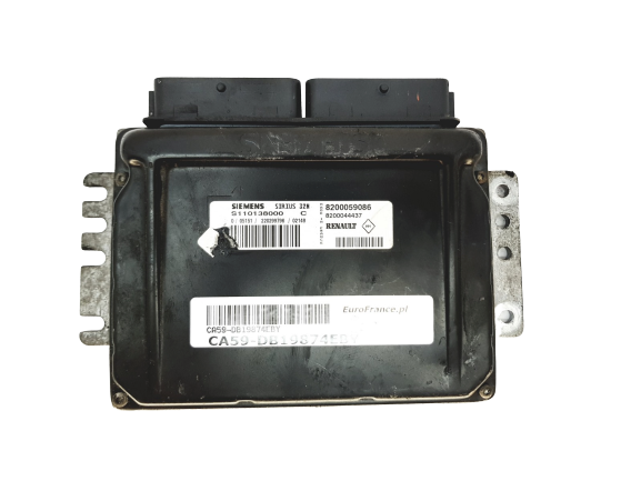 Blok Ovladačů S110138000C 8200059086 8200044437 Renault Siemens 19874 main product photo