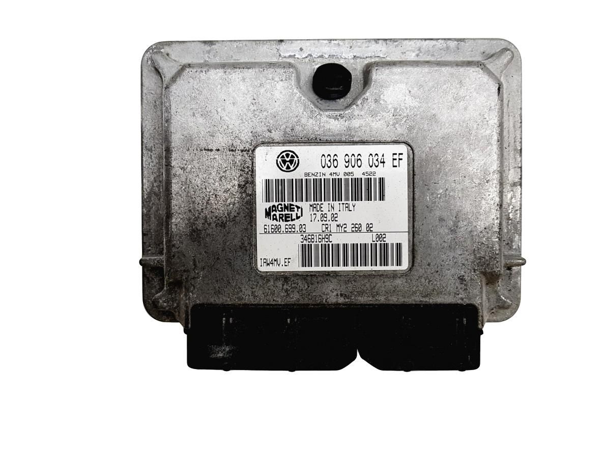Blok Ovladačů 036906034EF IAW4MV.EF Volkswagen Magneti Marelli 7464 main product photo