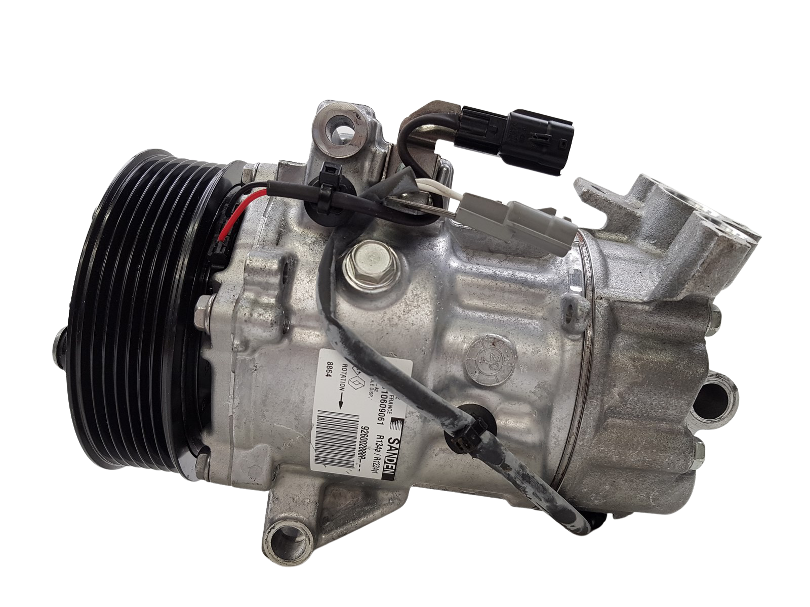 Kompresor Klimatizace Renault Clio 5 Captur 2 926002888R Sanden 0km main product photo