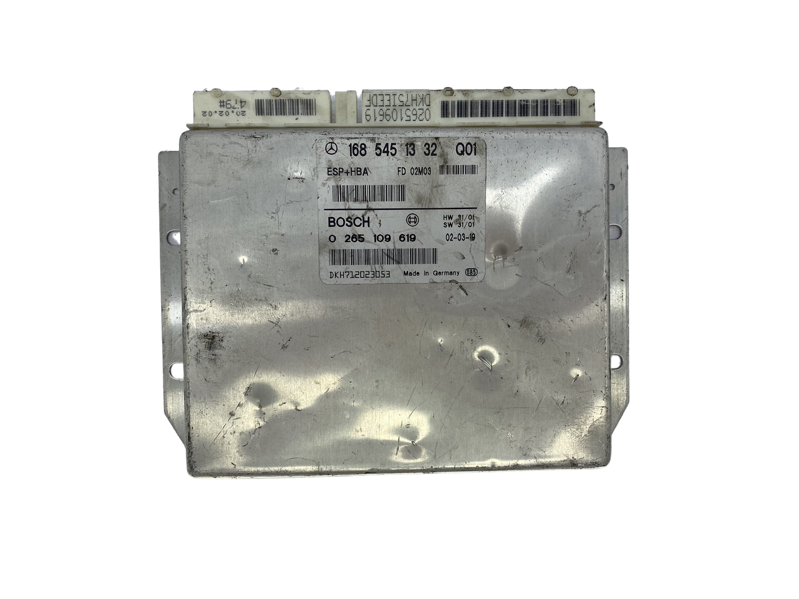 Blok Ovladačů 1685451332Q01 0265109619 Mercedes Bosch 52731 main product photo