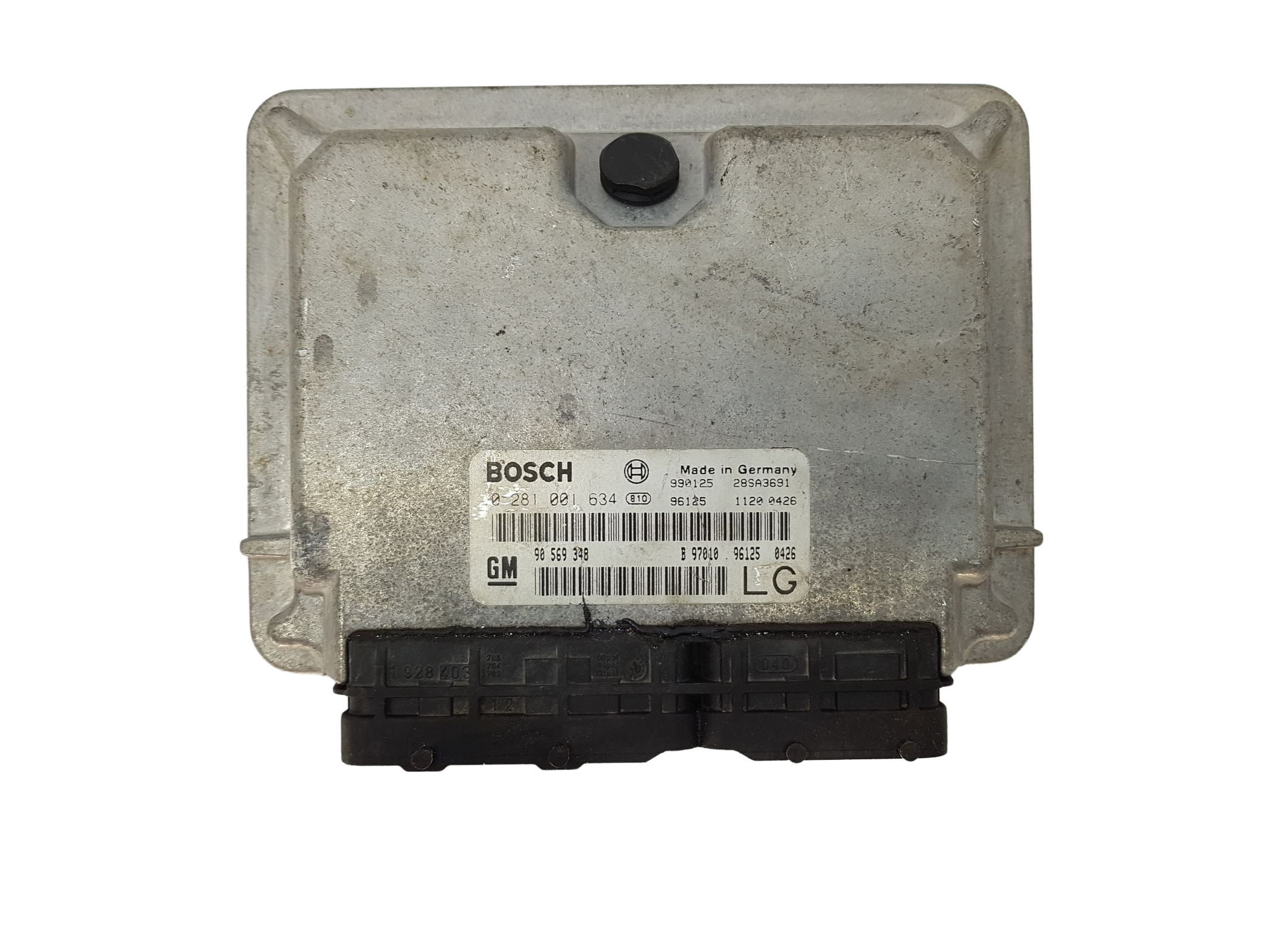 Řídicí Jednotka Motoru Opel 90569348 0281001634 Bosch 15213 main product photo