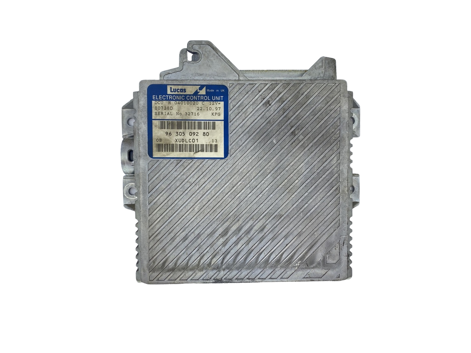 Blok Ovladačů 9630509280 R04010020C 80738D Lucas PSA 56516 main product photo