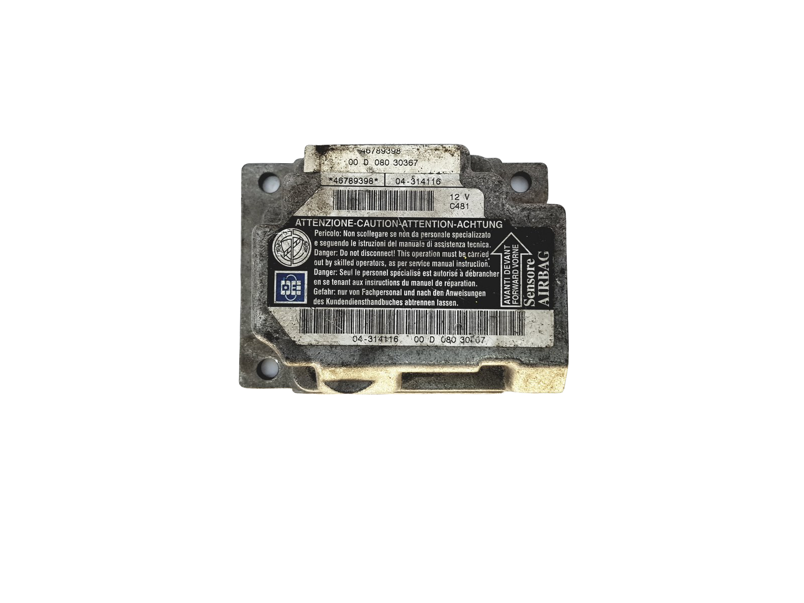 Blok Ovladačů Moduł 46789398 04-314116 Fiat main product photo