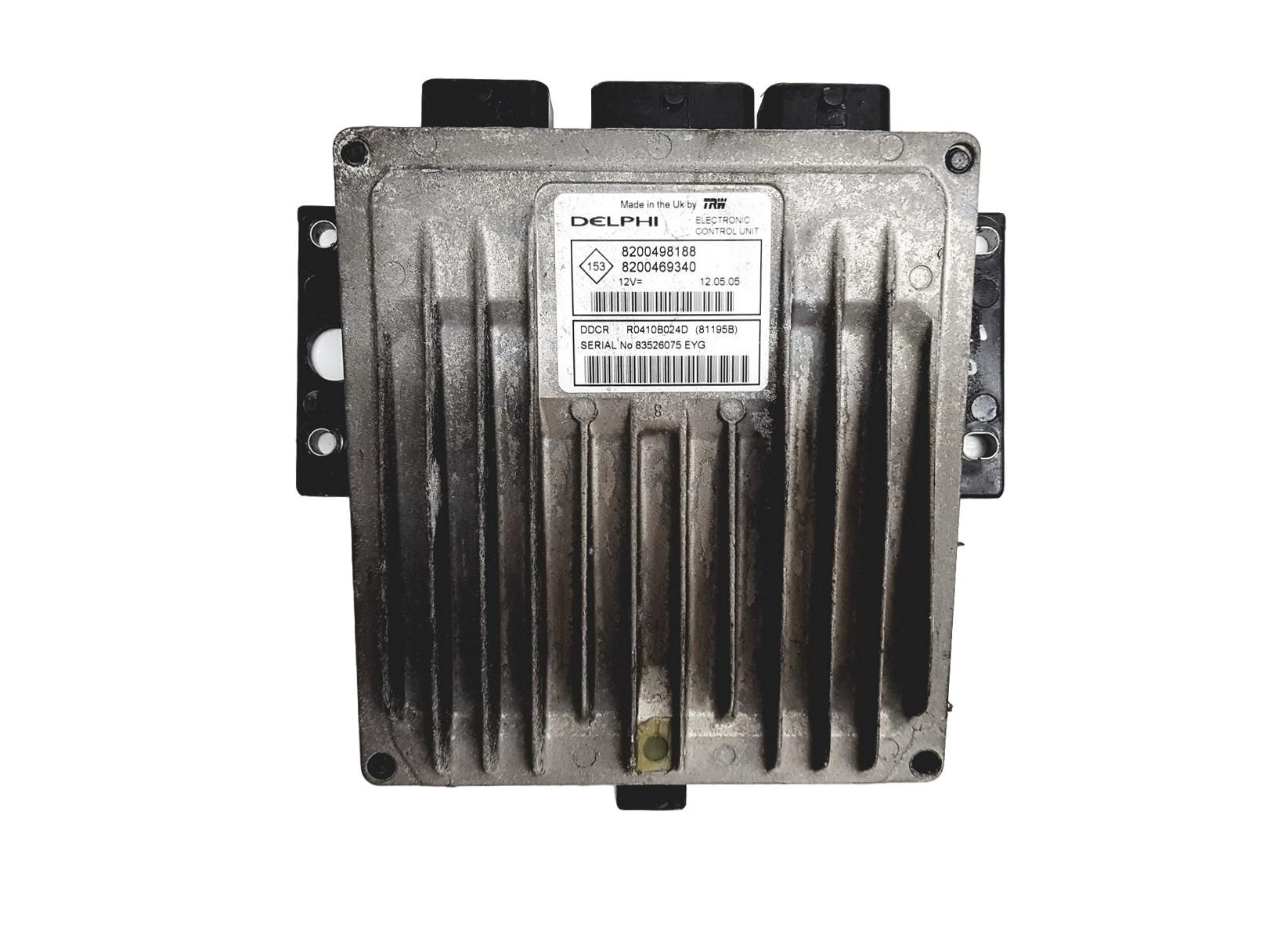 Blok Ovladačů 8200498188 8200469340 R0410B024D Renault Nissan Delphi 12207 main product photo