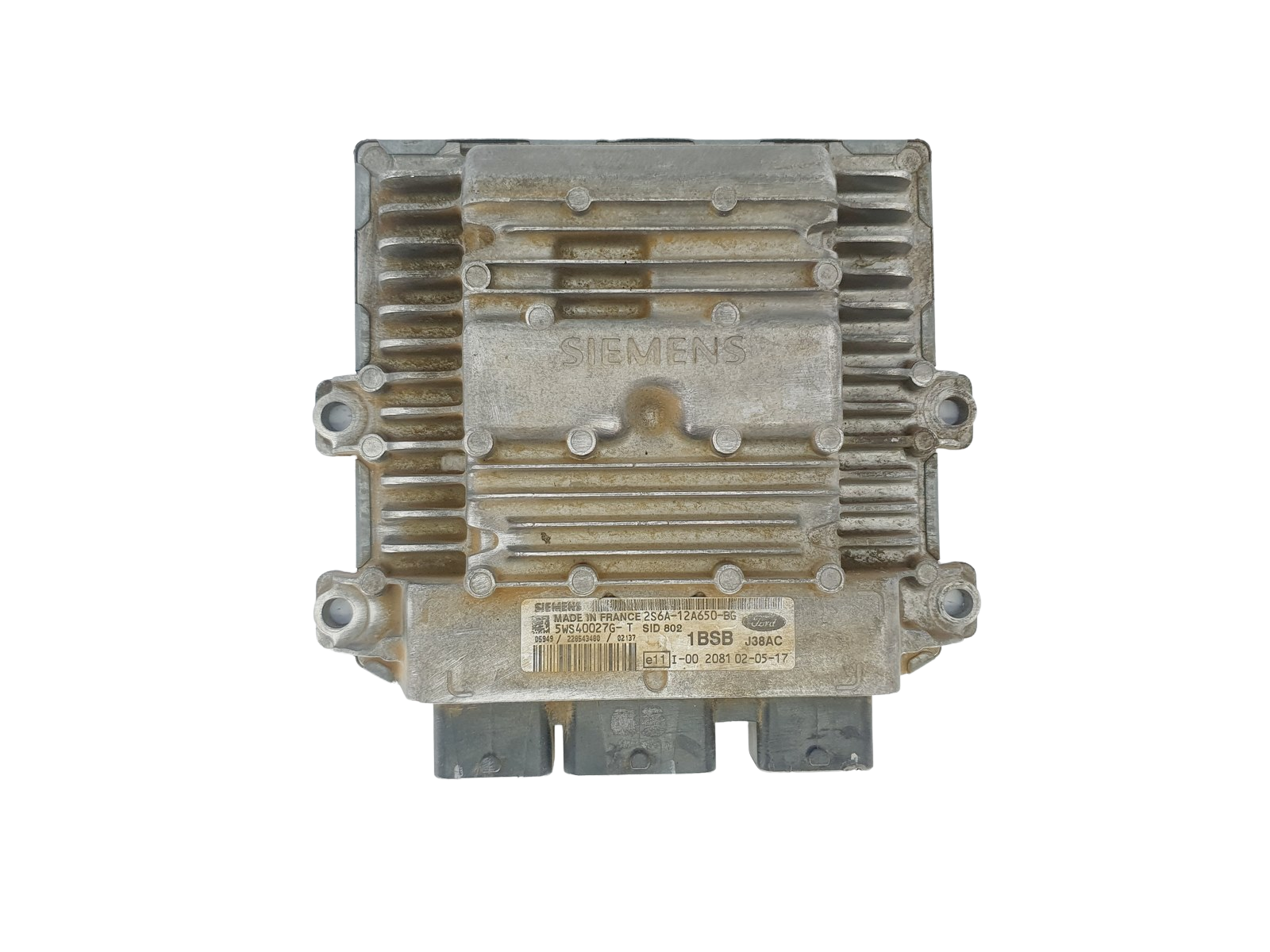 Blok Ovladačů 2S6A-12A650-BG 5WS40027G-T SID 802 Ford Siemens 46541 main product photo