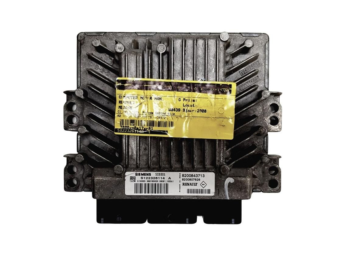 Blok Ovladačů S122326114A SID301 8200843713 8200807626 Renault main product photo