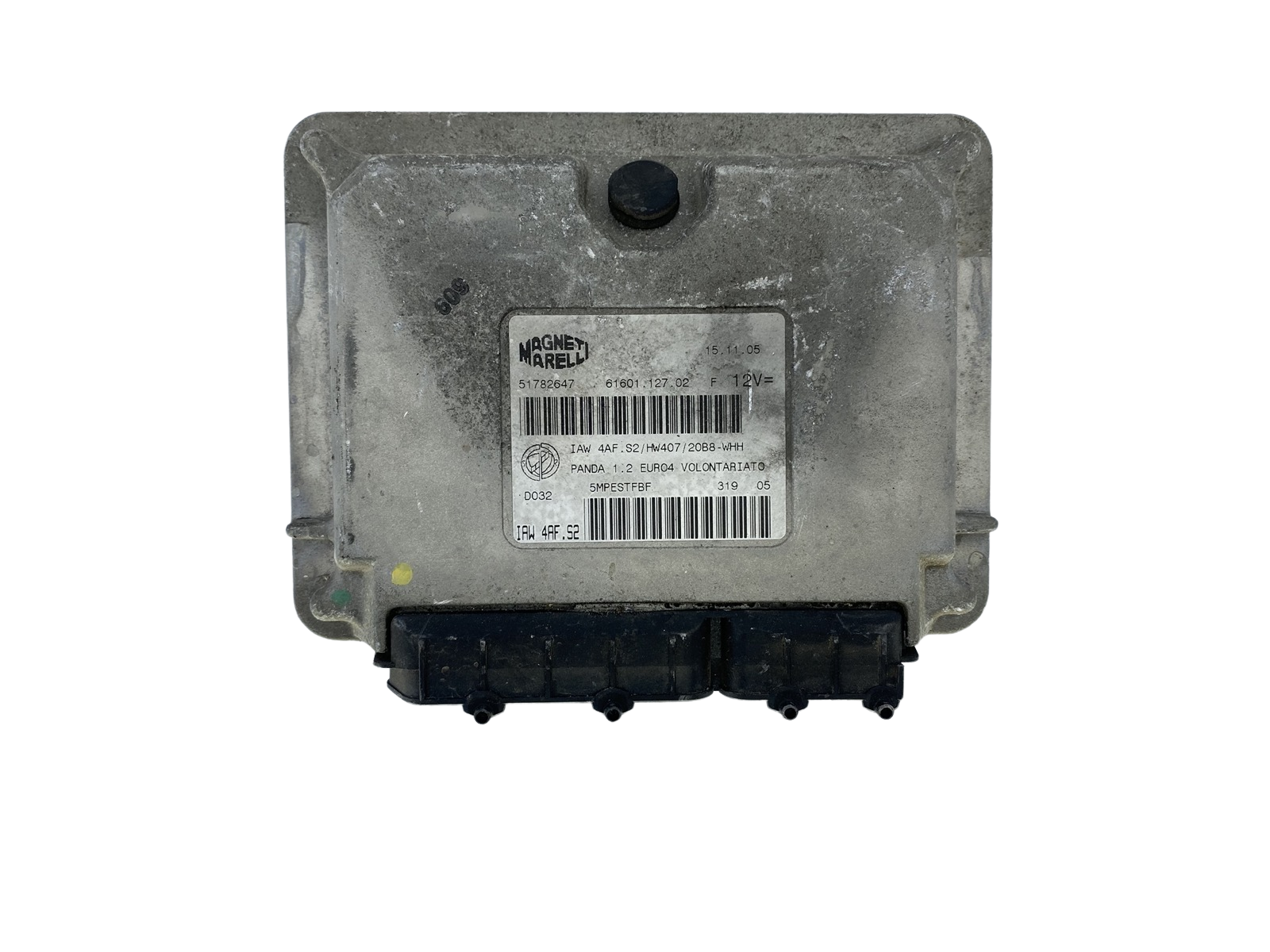 Blok Ovladačů IAW 4AF.S2 51782647 61601.127.02 Fiat Magneti Marelli 47662 main product photo