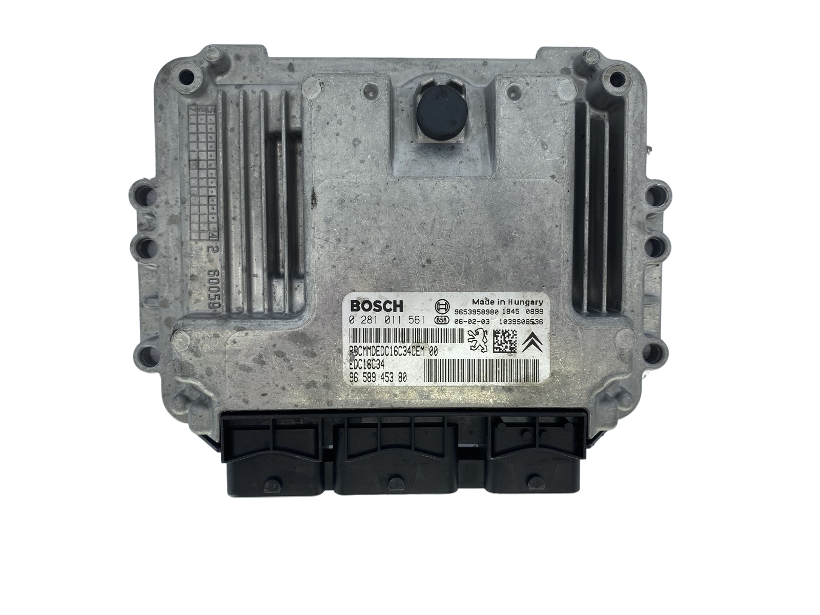 Blok Ovladačů 0281011561 9658945380 9653958980 PSA Bosch 52530 main product photo
