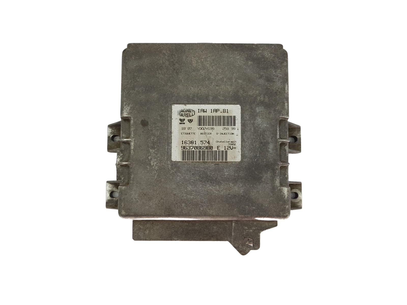 Blok Ovladačů PSA 9637086980 16301.574 IAW 1AP.81 Magneti Marelli 18036 main product photo