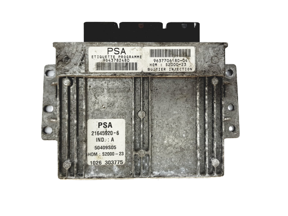 Blok Ovladačů 9643782480 9637706180-04 21645920-6 PSA Sagem 20179 main product photo