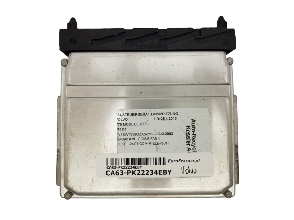 Blok Ovladačů Volvo 0281010319 28SA5360 08677708A Bosch main product photo