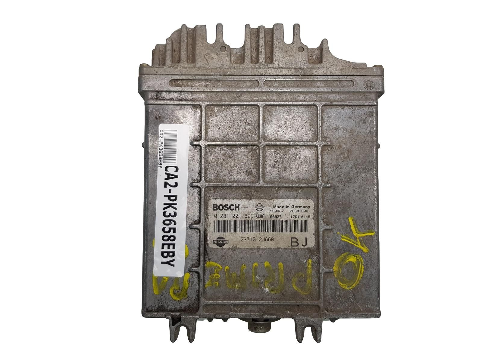 Blok Ovladačů 23710 2J660 0281001629 Nissan Bosch main product photo