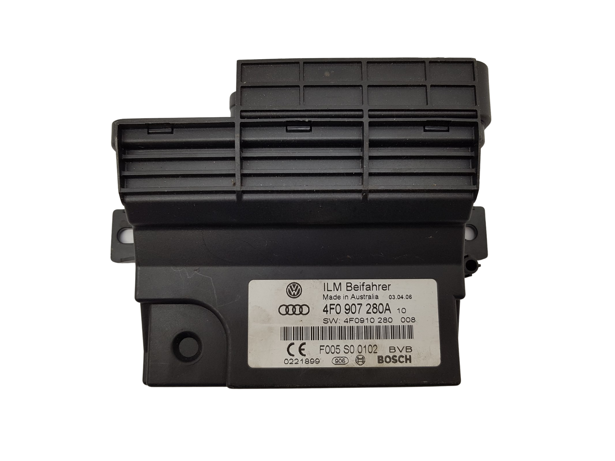 Blok Ovladačů Audi 4F0907280A F005S00102 4F0910280 Bosch main product photo