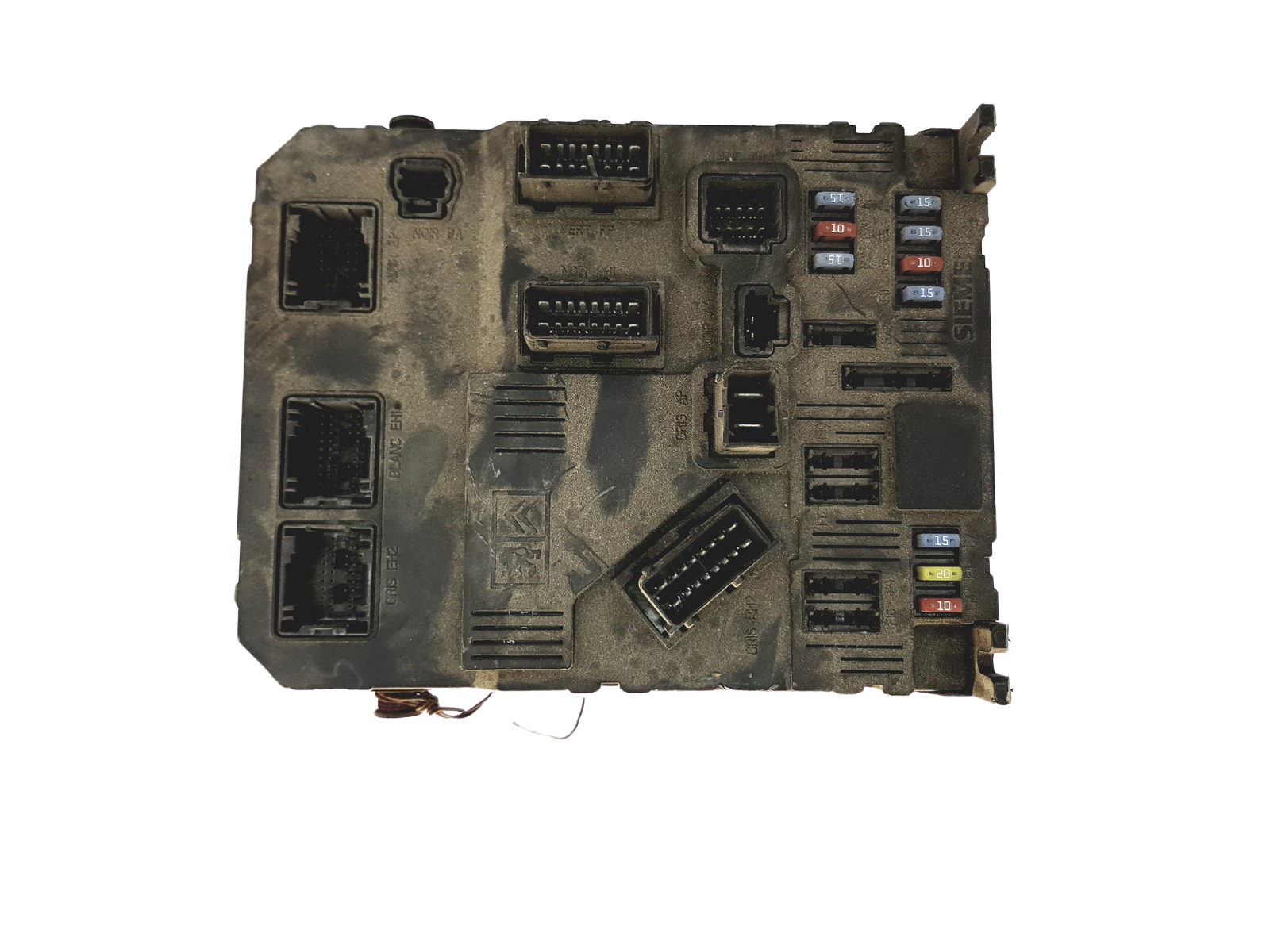 Blok Ovladačů BSI E02-00 S118085220C 9652474780 PSA Siemens 24364 main product photo