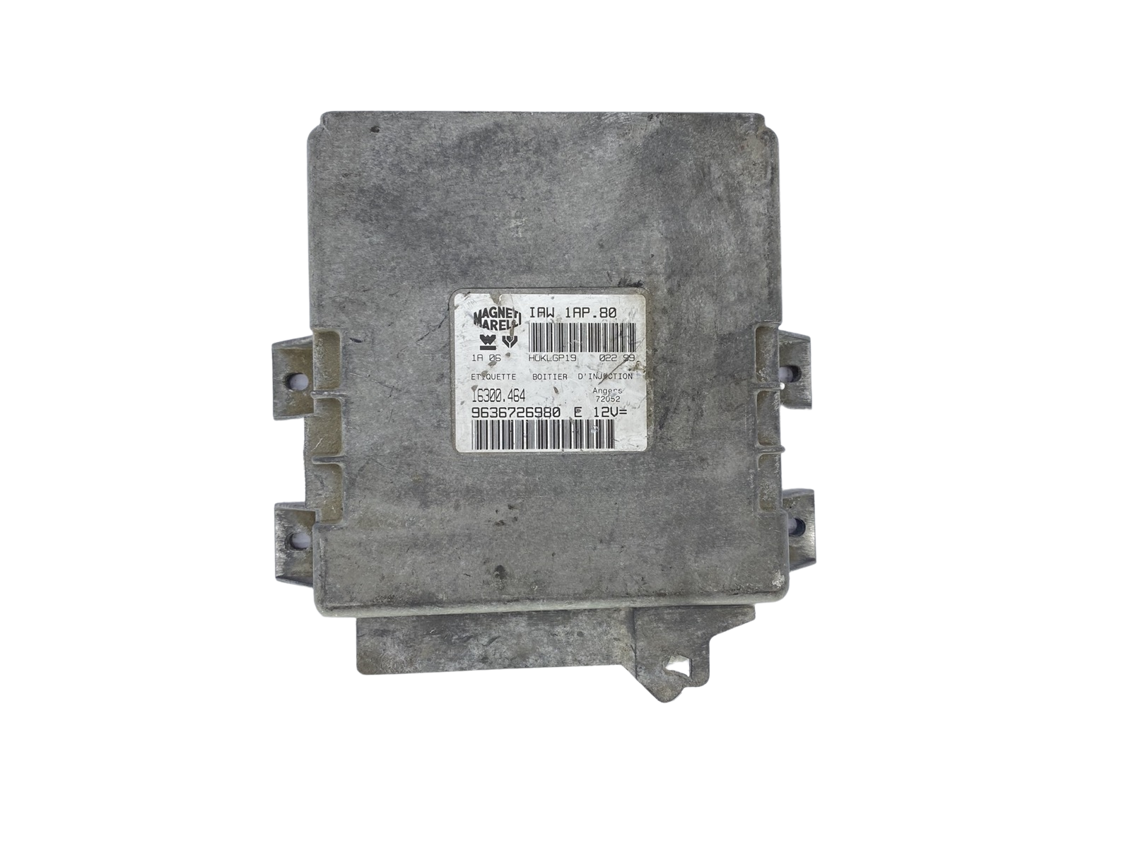 Blok Ovladačů 9636726980 16300.464 IAW1AP.80 PSA Magneti Marelli 55211 main product photo