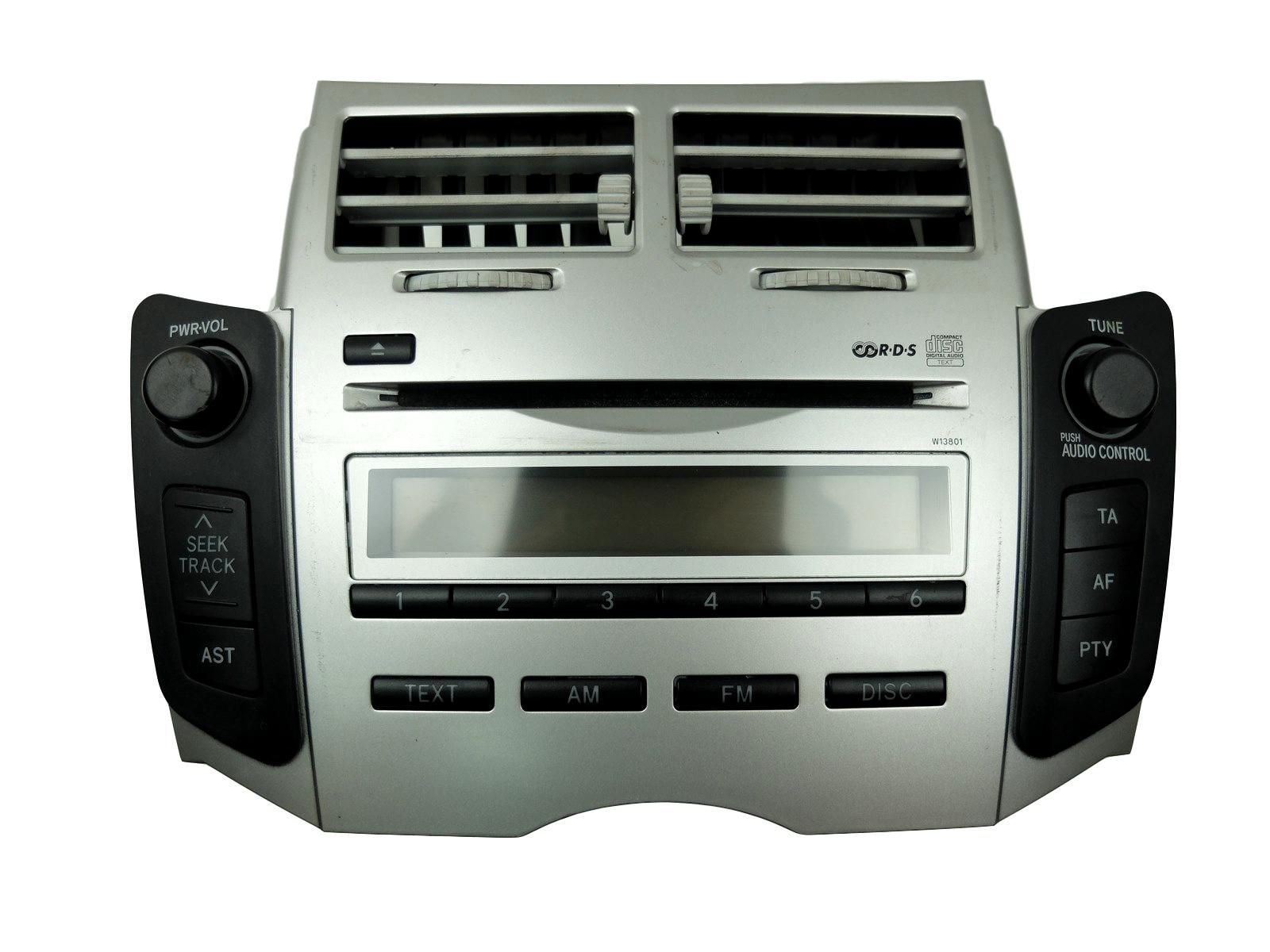 Rádio Cd Toyota Yaris 86120-0D200 122000-7110A101 W13801 main product photo