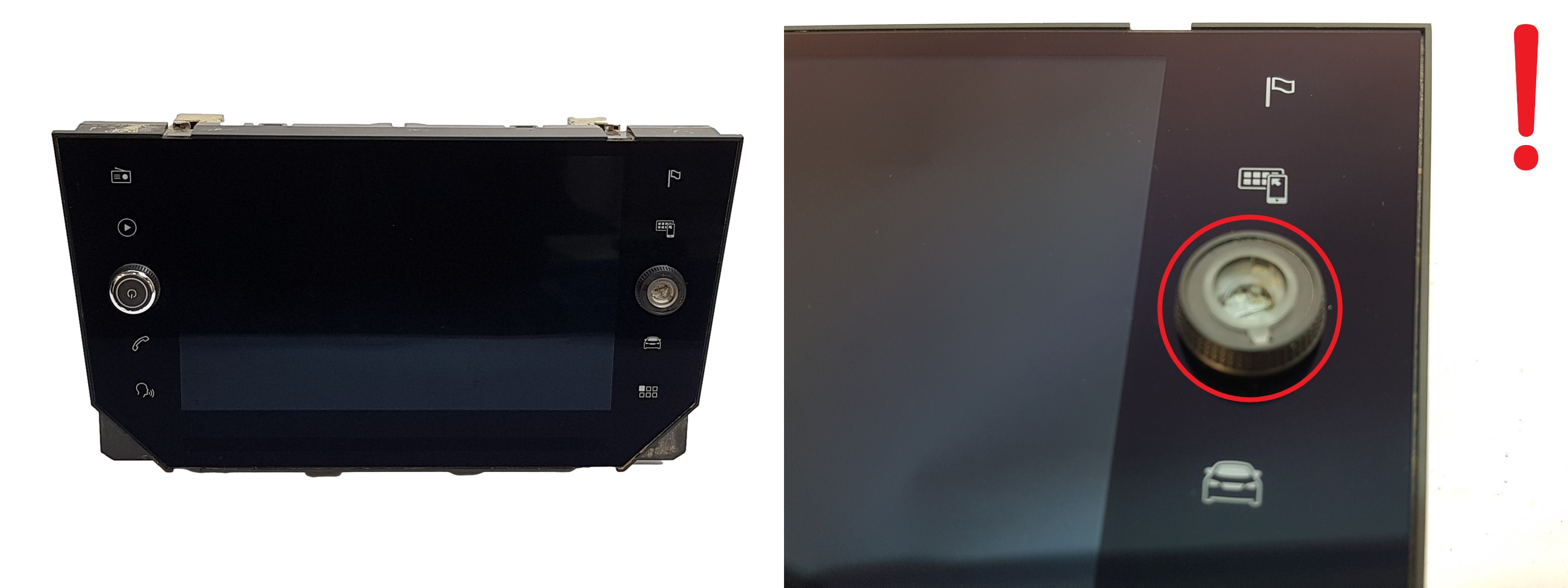 Displej Navigace Seat Arona 6F0919605A main product photo