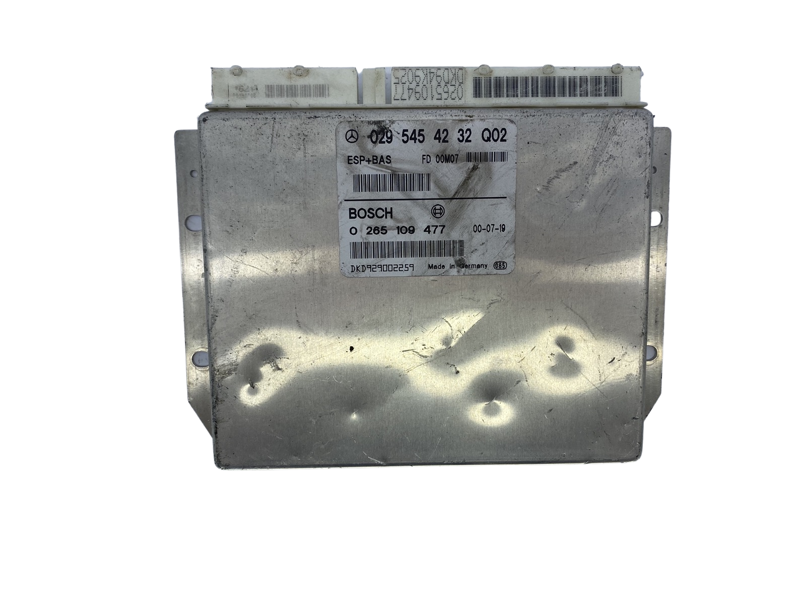 Blok Ovladačů Mercedes 0295454232Q02 0265109477 Bosch 50073 main product photo